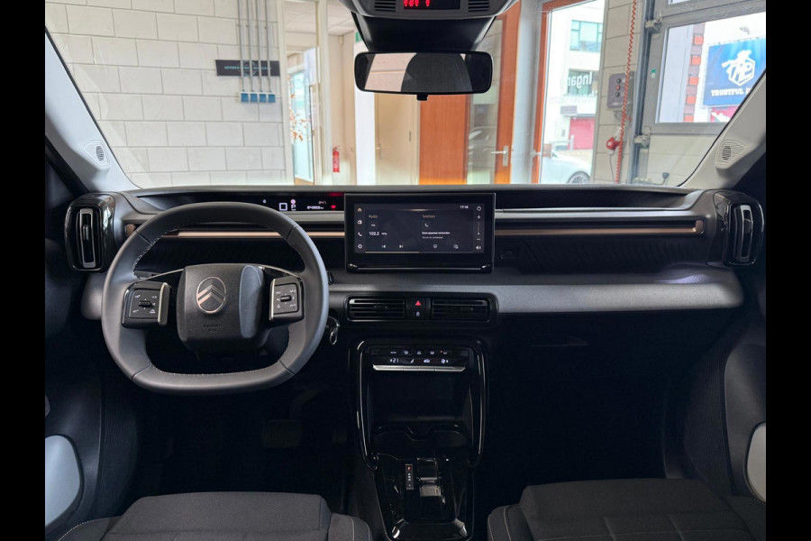 Citroën C3 Aircross 1.2 Hybrid 145pk Plus, 1 Jaar Bovag Garantie, Automaat, camera, Carplay