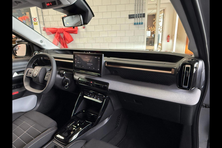 Citroën C3 Aircross 1.2 Hybrid 145pk Plus, 1 Jaar Bovag Garantie, Automaat, camera, Carplay