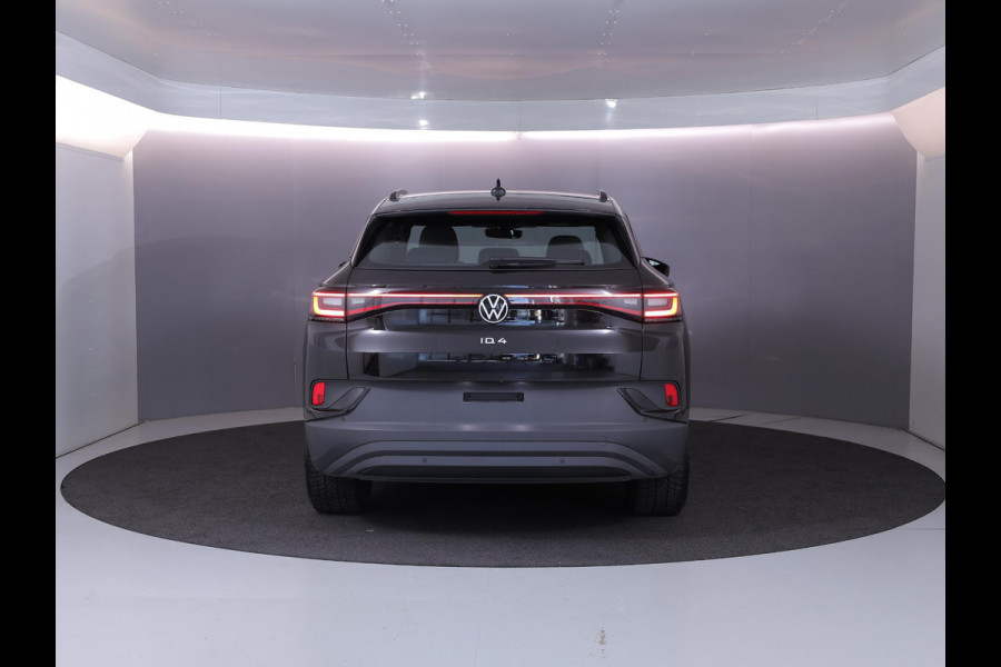 Volkswagen ID.4 Pro Business 79 kWh 286PK | 5 jaar fabrieksgarantie | Navigatie | Warmtepomp | Trekhaak | Keyless entry |