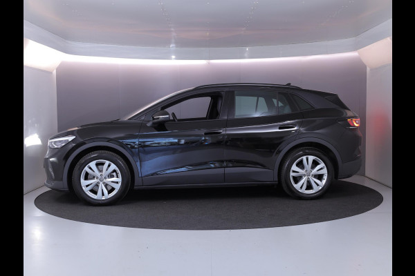 Volkswagen ID.4 Pro Business 79 kWh 286PK | 5 jaar fabrieksgarantie | Navigatie | Warmtepomp | Trekhaak | Keyless entry |