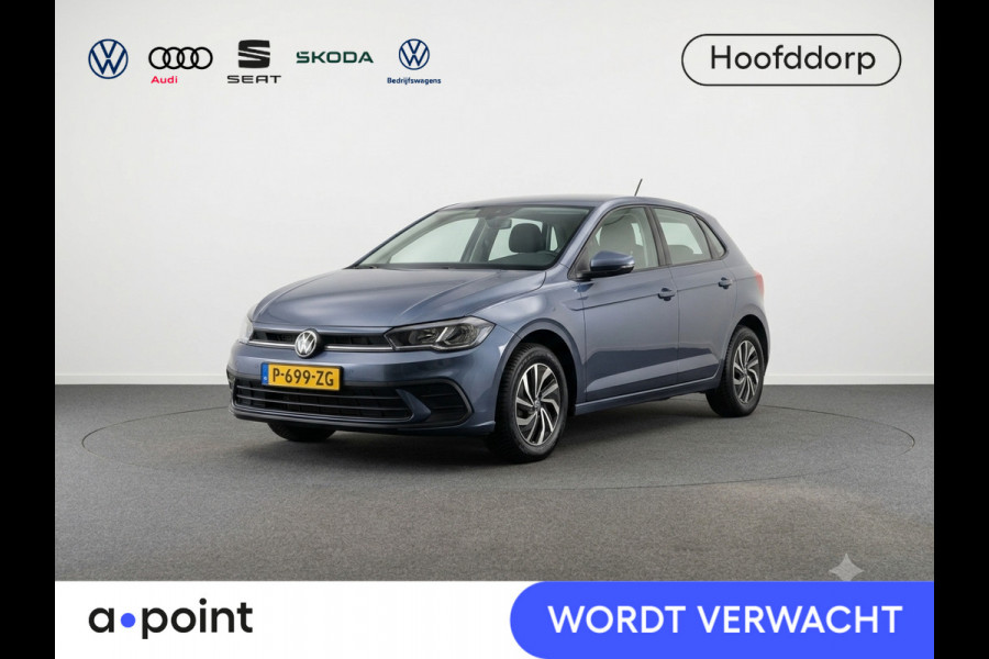 Volkswagen Polo 1.0 TSI Life 95 pk | Navigatie | Parkeersensoren | Achteruitrijcamera | Adaptieve cruise control | Keyless | Stoelverwarming |