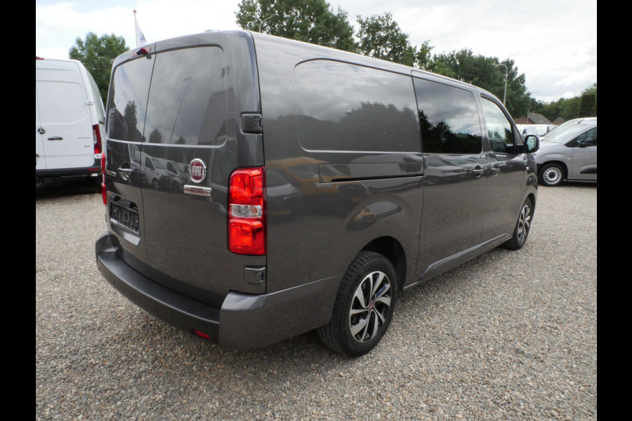 Fiat Scudo 2.0 MultiJet 145PK L3H1 Dubbel cabine Automaat