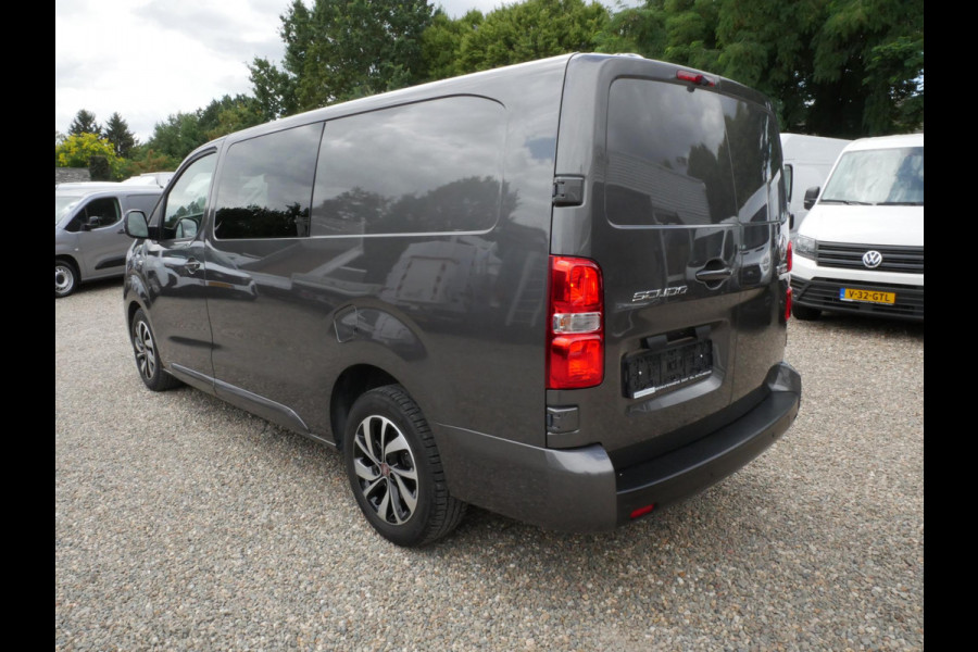 Fiat Scudo 2.0 MultiJet 145PK L3H1 Dubbel cabine Automaat