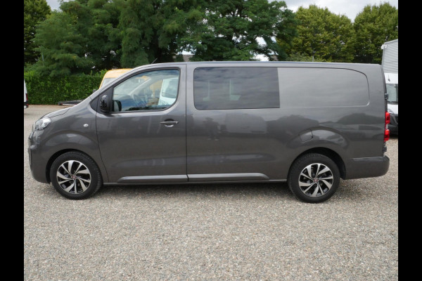 Fiat Scudo 2.0 MultiJet 145PK L3H1 Dubbel cabine Automaat