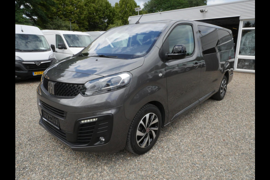 Fiat Scudo 2.0 MultiJet 145PK L3H1 Dubbel cabine Automaat