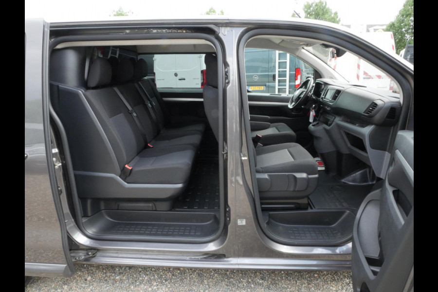 Fiat Scudo 2.0 MultiJet 145PK L3H1 Dubbel cabine Automaat