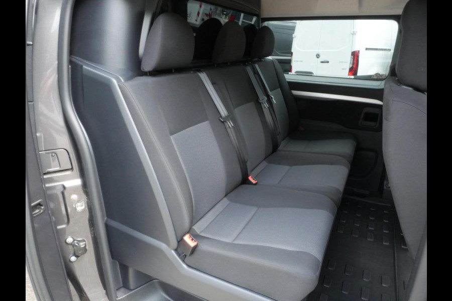 Fiat Scudo 2.0 MultiJet 145PK L3H1 Dubbel cabine Automaat