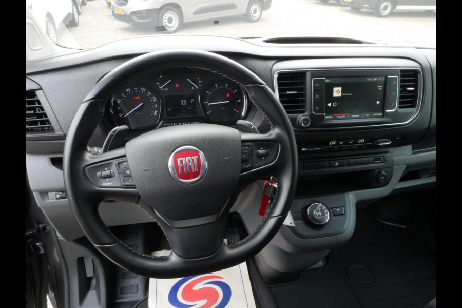 Fiat Scudo 2.0 MultiJet 145PK L3H1 Dubbel cabine Automaat