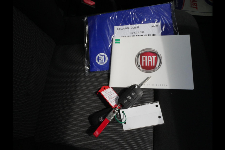 Fiat Scudo 2.0 MultiJet 145PK L3H1 Dubbel cabine Automaat