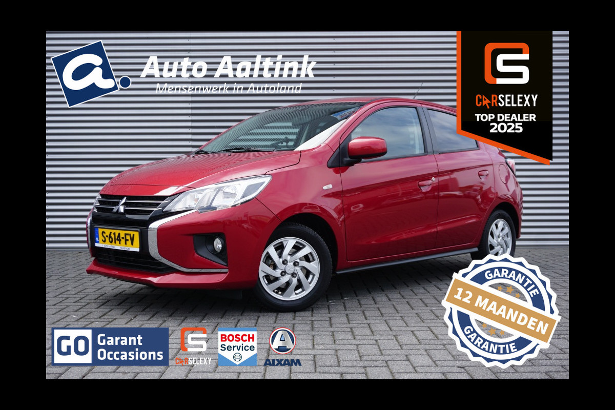 Mitsubishi Space Star Dynamic AUTOM. | ZUINIG | CAMERA | CRUISE | EL. CLIMATE