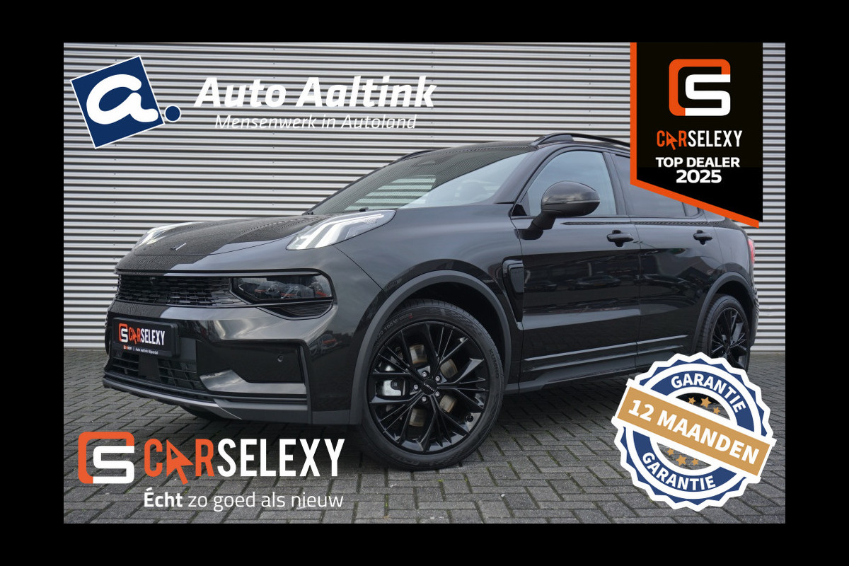 Lynk & Co 01 1.5 More 261PK | MEEST LUXE | NED. AUTO | 1.800 KG TREKGEWICHT