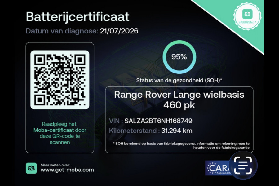 Land Rover Range Rover Evoque 1.5 P300e AWD BLACK-LINE SOH 95%/NAVI/V-COCKPIT/LEDER/DAB/CARPLAY/LED/CAM/M-STOELEN///