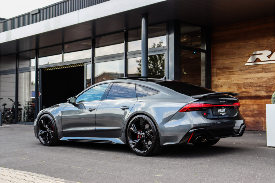Audi RS7 4.0 V8 TFSI Quattro 600pk **OPF delete/Keramisch/HUD/Pano.dak/B&O/360**