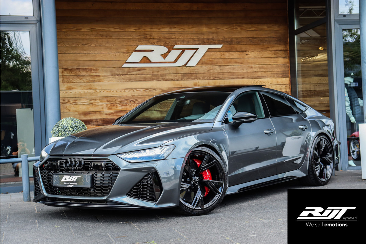 Audi RS7 4.0 V8 TFSI Quattro 600pk **OPF delete/Keramisch/HUD/Pano.dak/B&O/360**