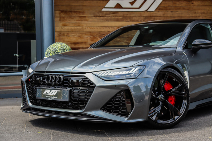 Audi RS7 4.0 V8 TFSI Quattro 600pk **OPF delete/Keramisch/HUD/Pano.dak/B&O/360**
