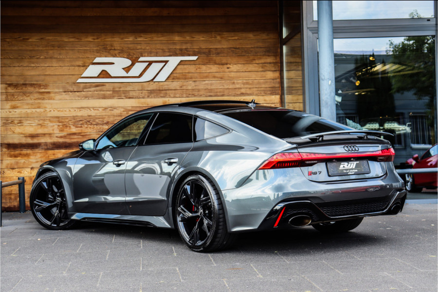 Audi RS7 4.0 V8 TFSI Quattro 600pk **OPF delete/Keramisch/HUD/Pano.dak/B&O/360**