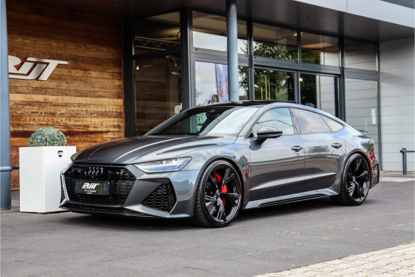 Audi RS7 4.0 V8 TFSI Quattro 600pk **OPF delete/Keramisch/HUD/Pano.dak/B&O/360**