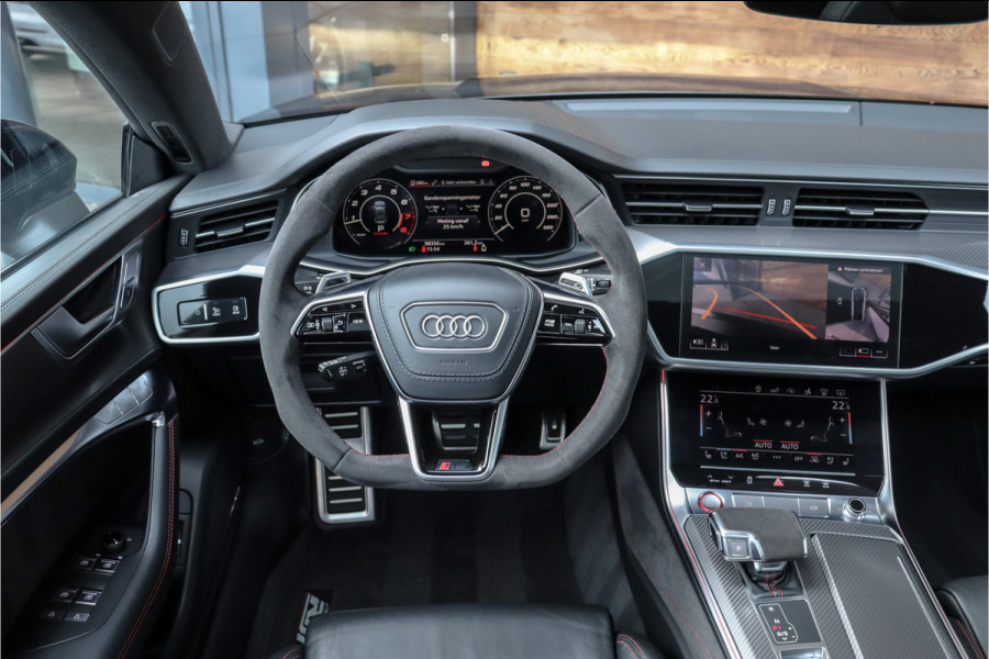 Audi RS7 4.0 V8 TFSI Quattro 600pk **OPF delete/Keramisch/HUD/Pano.dak/B&O/360**