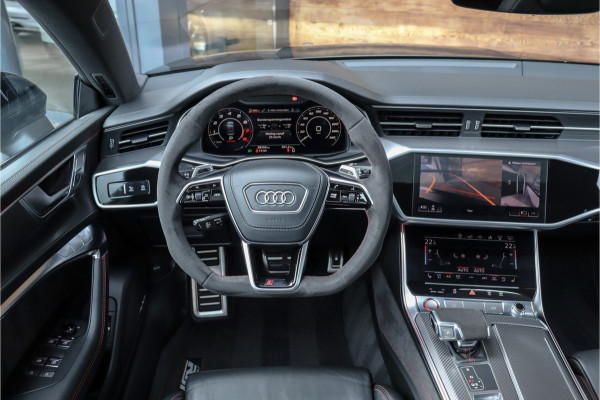 Audi RS7 4.0 V8 TFSI Quattro 600pk **OPF delete/Keramisch/HUD/Pano.dak/B&O/360**