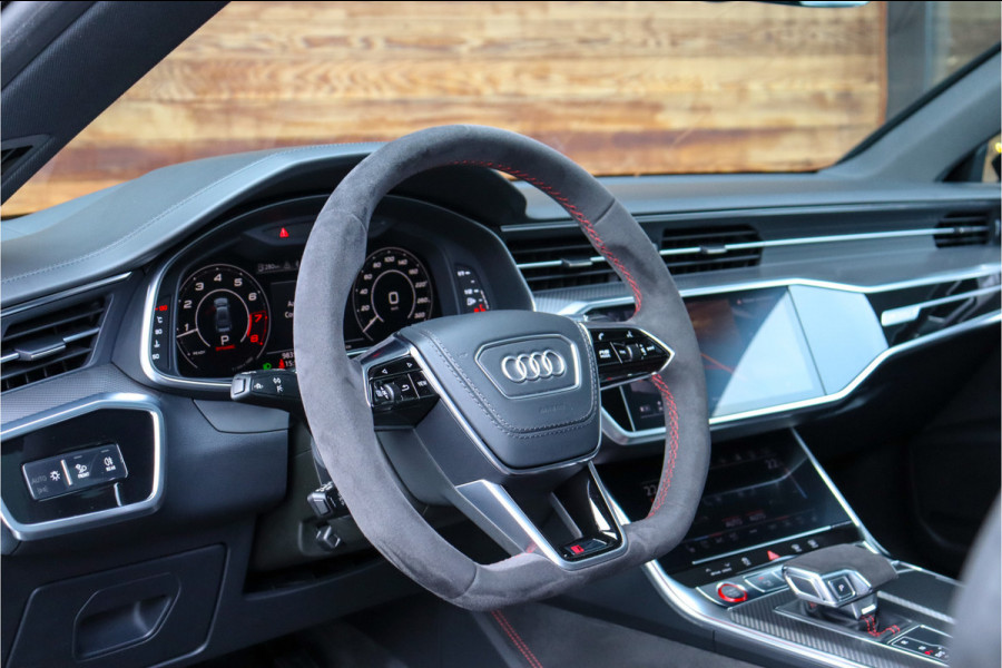 Audi RS7 4.0 V8 TFSI Quattro 600pk **OPF delete/Keramisch/HUD/Pano.dak/B&O/360**