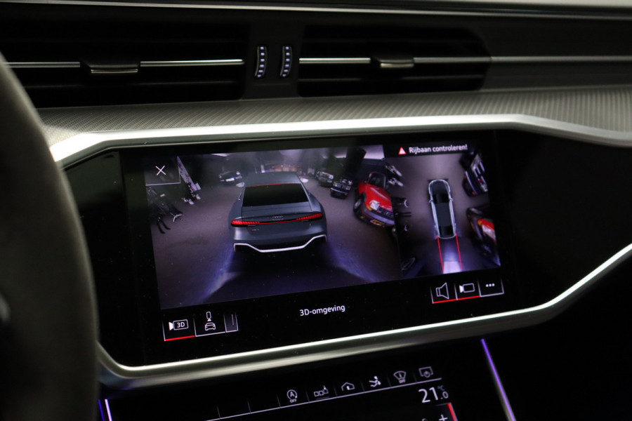 Audi RS7 4.0 V8 TFSI Quattro 600pk **OPF delete/Keramisch/HUD/Pano.dak/B&O/360**