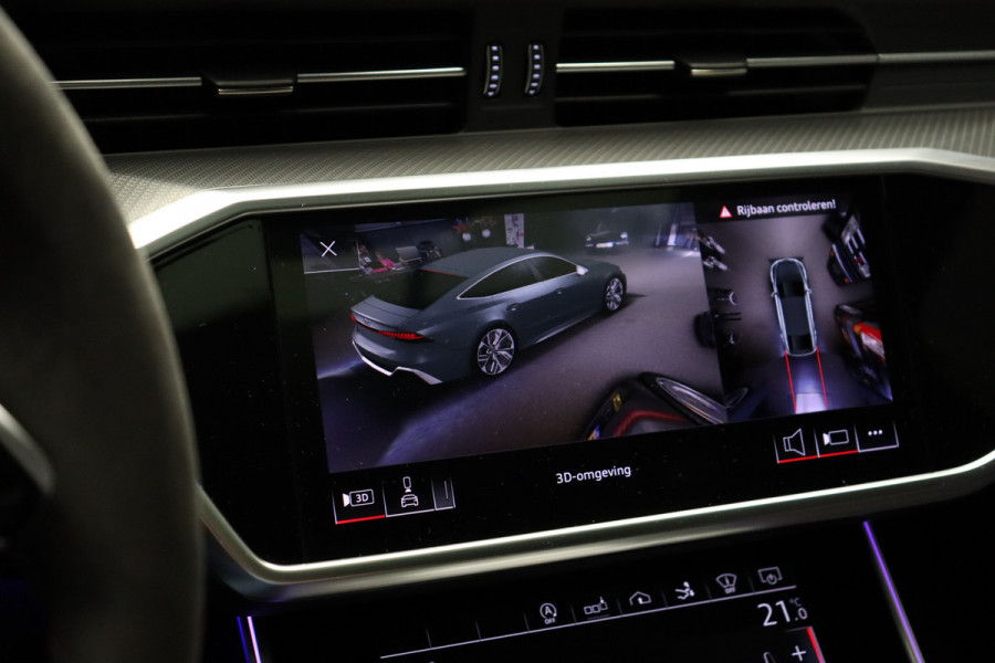 Audi RS7 4.0 V8 TFSI Quattro 600pk **OPF delete/Keramisch/HUD/Pano.dak/B&O/360**