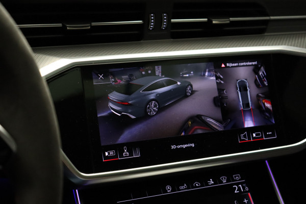 Audi RS7 4.0 V8 TFSI Quattro 600pk **OPF delete/Keramisch/HUD/Pano.dak/B&O/360**
