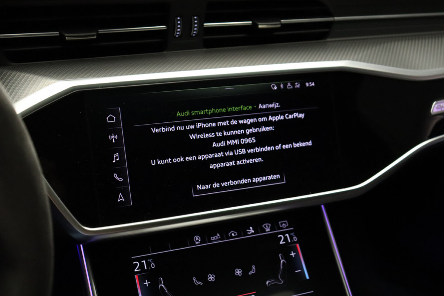 Audi RS7 4.0 V8 TFSI Quattro 600pk **OPF delete/Keramisch/HUD/Pano.dak/B&O/360**