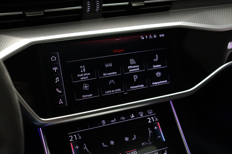 Audi RS7 4.0 V8 TFSI Quattro 600pk **OPF delete/Keramisch/HUD/Pano.dak/B&O/360**
