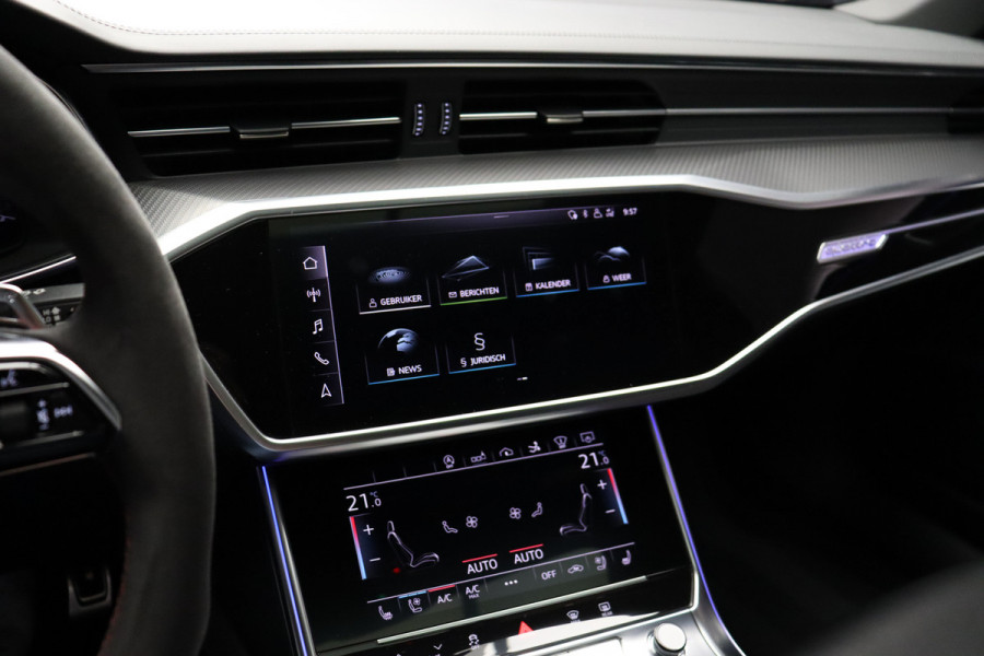 Audi RS7 4.0 V8 TFSI Quattro 600pk **OPF delete/Keramisch/HUD/Pano.dak/B&O/360**