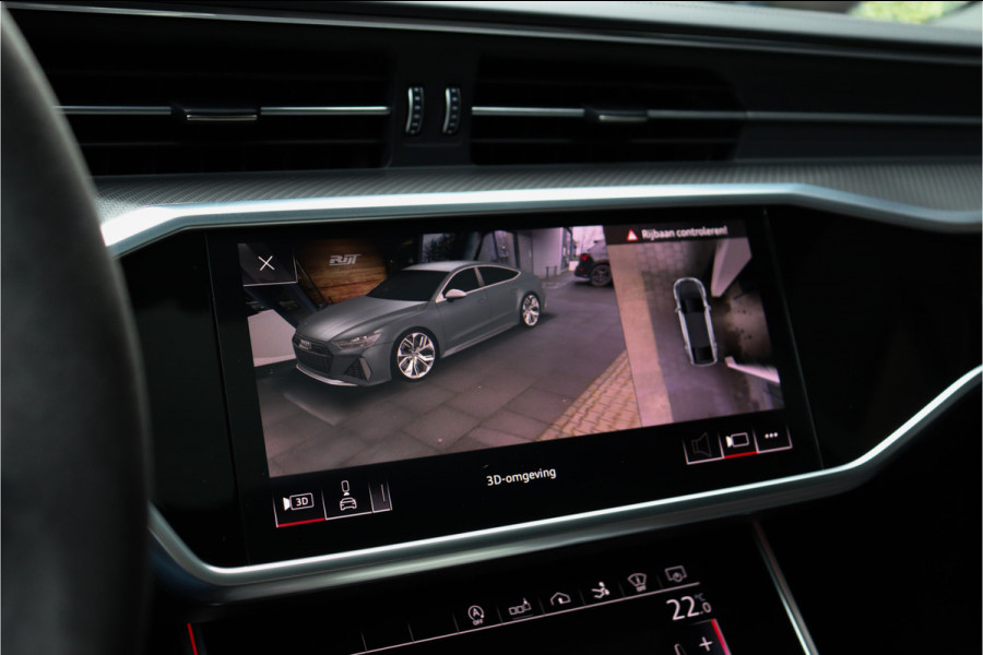 Audi RS7 4.0 V8 TFSI Quattro 600pk **OPF delete/Keramisch/HUD/Pano.dak/B&O/360**