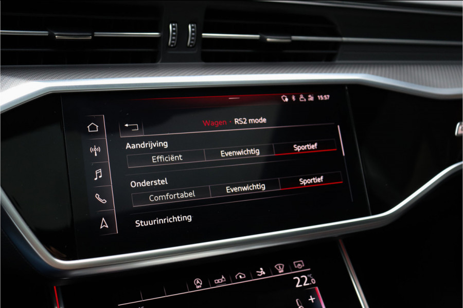 Audi RS7 4.0 V8 TFSI Quattro 600pk **OPF delete/Keramisch/HUD/Pano.dak/B&O/360**