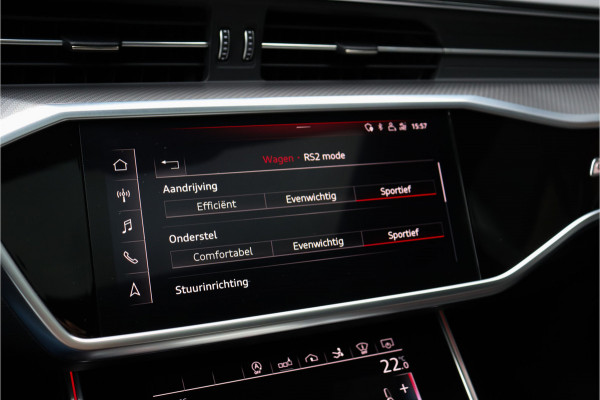 Audi RS7 4.0 V8 TFSI Quattro 600pk **OPF delete/Keramisch/HUD/Pano.dak/B&O/360**