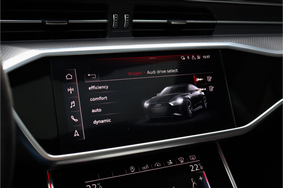 Audi RS7 4.0 V8 TFSI Quattro 600pk **OPF delete/Keramisch/HUD/Pano.dak/B&O/360**