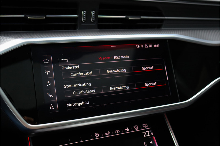 Audi RS7 4.0 V8 TFSI Quattro 600pk **OPF delete/Keramisch/HUD/Pano.dak/B&O/360**
