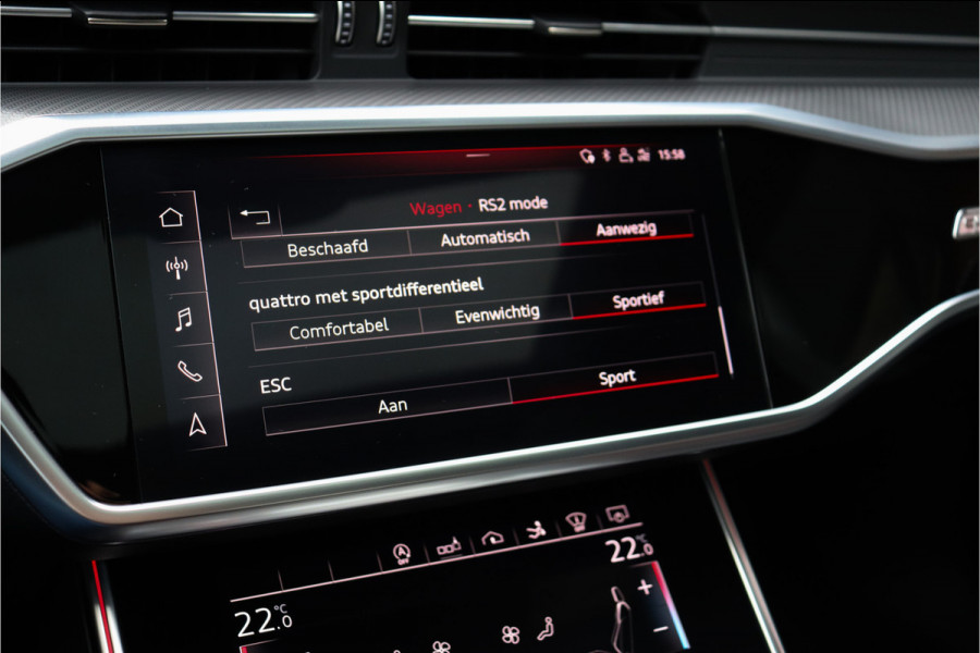 Audi RS7 4.0 V8 TFSI Quattro 600pk **OPF delete/Keramisch/HUD/Pano.dak/B&O/360**