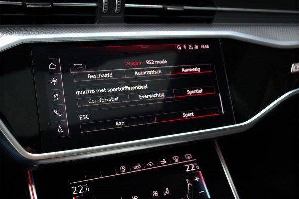 Audi RS7 4.0 V8 TFSI Quattro 600pk **OPF delete/Keramisch/HUD/Pano.dak/B&O/360**