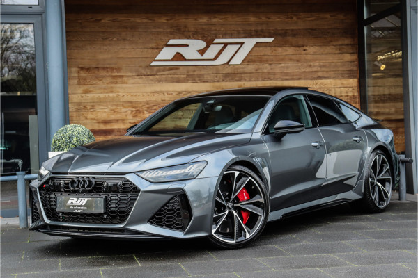 Audi RS7 4.0 V8 TFSI Quattro 600pk **OPF delete/Keramisch/HUD/Pano.dak/B&O/360**