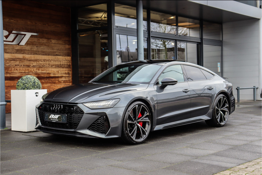 Audi RS7 4.0 V8 TFSI Quattro 600pk **OPF delete/Keramisch/HUD/Pano.dak/B&O/360**