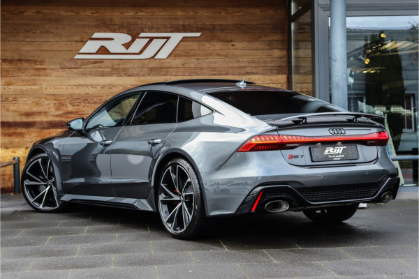 Audi RS7 4.0 V8 TFSI Quattro 600pk **OPF delete/Keramisch/HUD/Pano.dak/B&O/360**