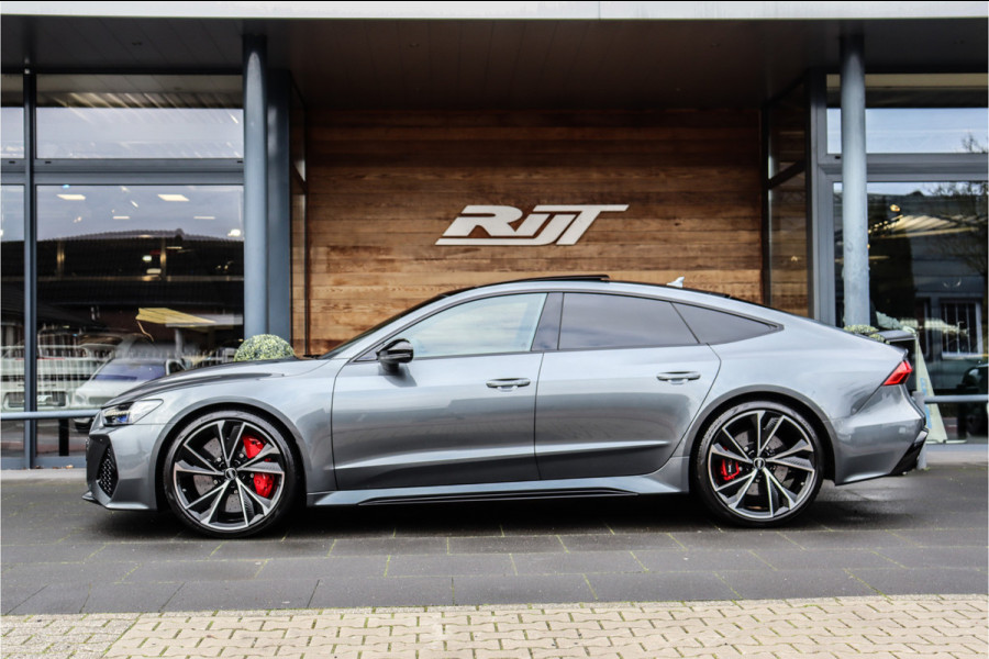 Audi RS7 4.0 V8 TFSI Quattro 600pk **OPF delete/Keramisch/HUD/Pano.dak/B&O/360**