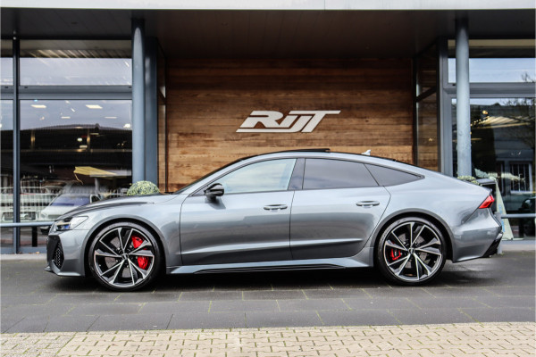 Audi RS7 4.0 V8 TFSI Quattro 600pk **OPF delete/Keramisch/HUD/Pano.dak/B&O/360**