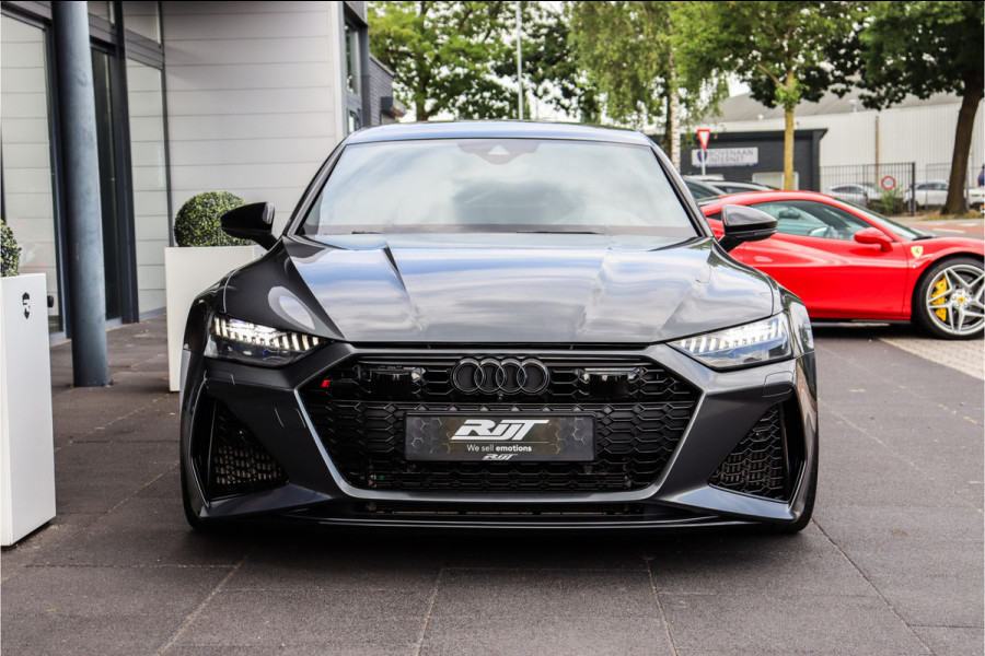 Audi RS7 4.0 V8 TFSI Quattro 600pk **OPF delete/Keramisch/HUD/Pano.dak/B&O/360**
