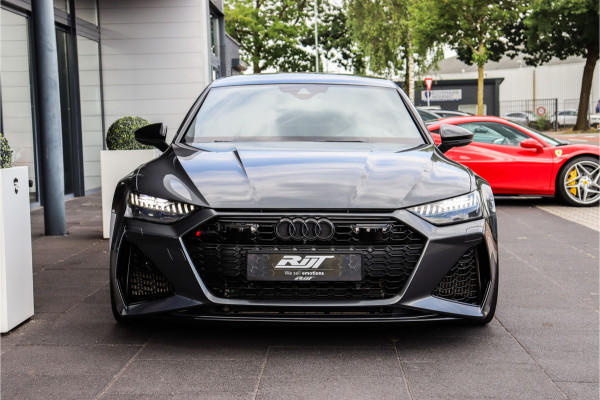 Audi RS7 4.0 V8 TFSI Quattro 600pk **OPF delete/Keramisch/HUD/Pano.dak/B&O/360**