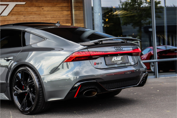 Audi RS7 4.0 V8 TFSI Quattro 600pk **OPF delete/Keramisch/HUD/Pano.dak/B&O/360**