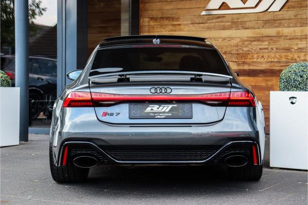 Audi RS7 4.0 V8 TFSI Quattro 600pk **OPF delete/Keramisch/HUD/Pano.dak/B&O/360**