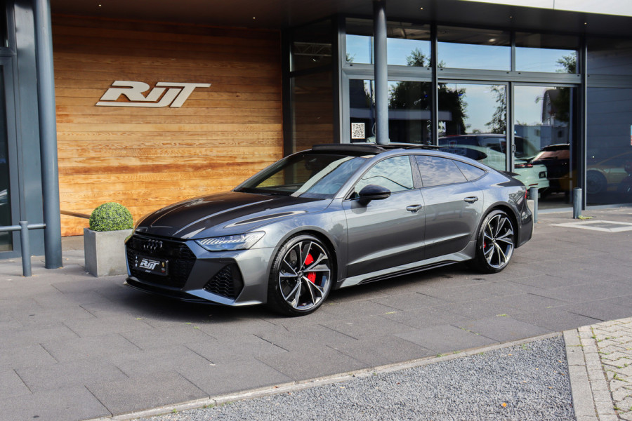 Audi RS7 4.0 V8 TFSI Quattro 600pk **OPF delete/Keramisch/HUD/Pano.dak/B&O/360**