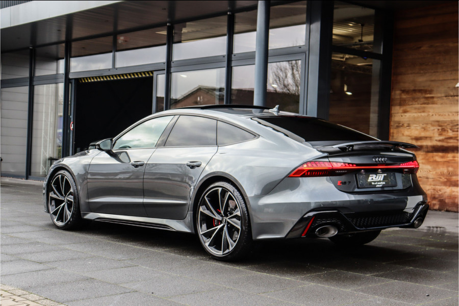 Audi RS7 4.0 V8 TFSI Quattro 600pk **OPF delete/Keramisch/HUD/Pano.dak/B&O/360**