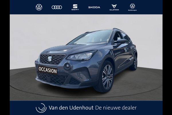 Seat Arona 1.0 TSI 110pk DSG Style Business Intense Stoelverwarming | Clima | Pdc | Navigatie