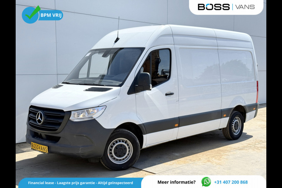 Mercedes-Benz Sprinter 315 1.9 CDI Automaat L2H2 Climate control Camera Carplay Cruise control